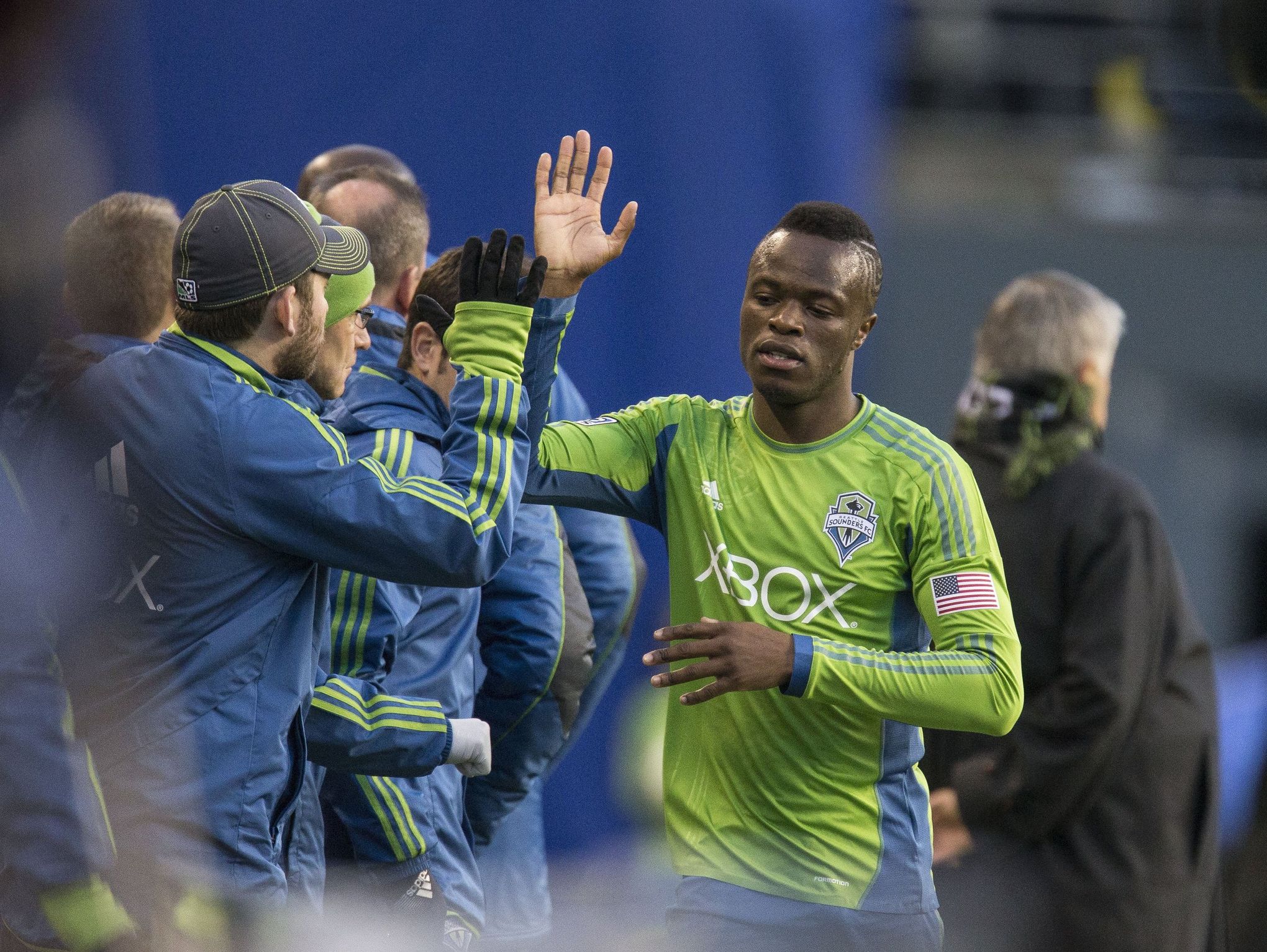 Sounders FC, Seattle Seahawks and First & Goal Inc. unveil new