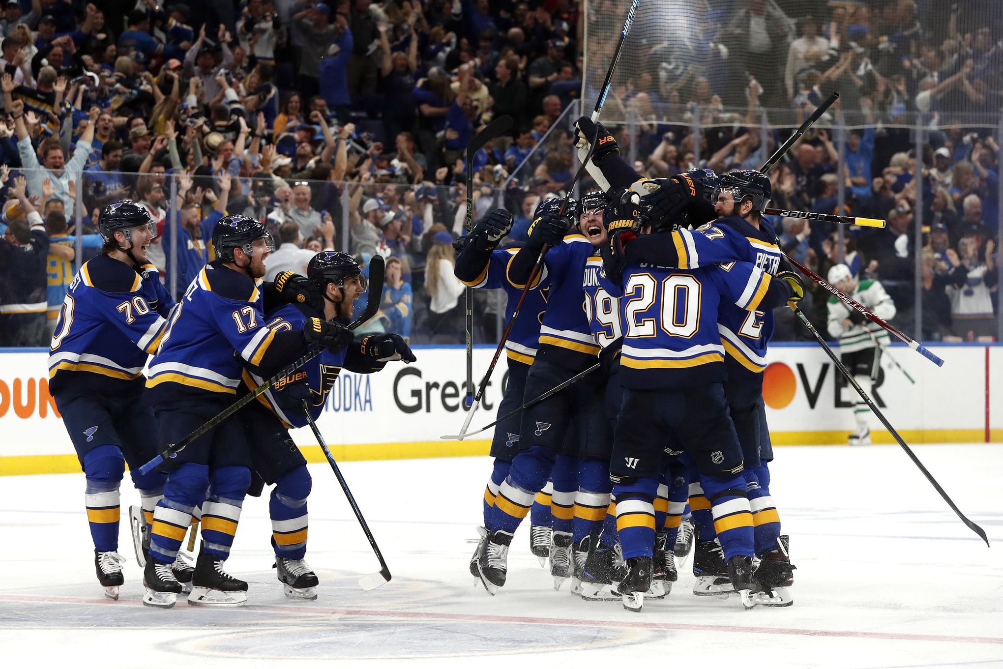 Blues defeat the Sharks, advance to Stanley Cup Final - St. Louis Game Time