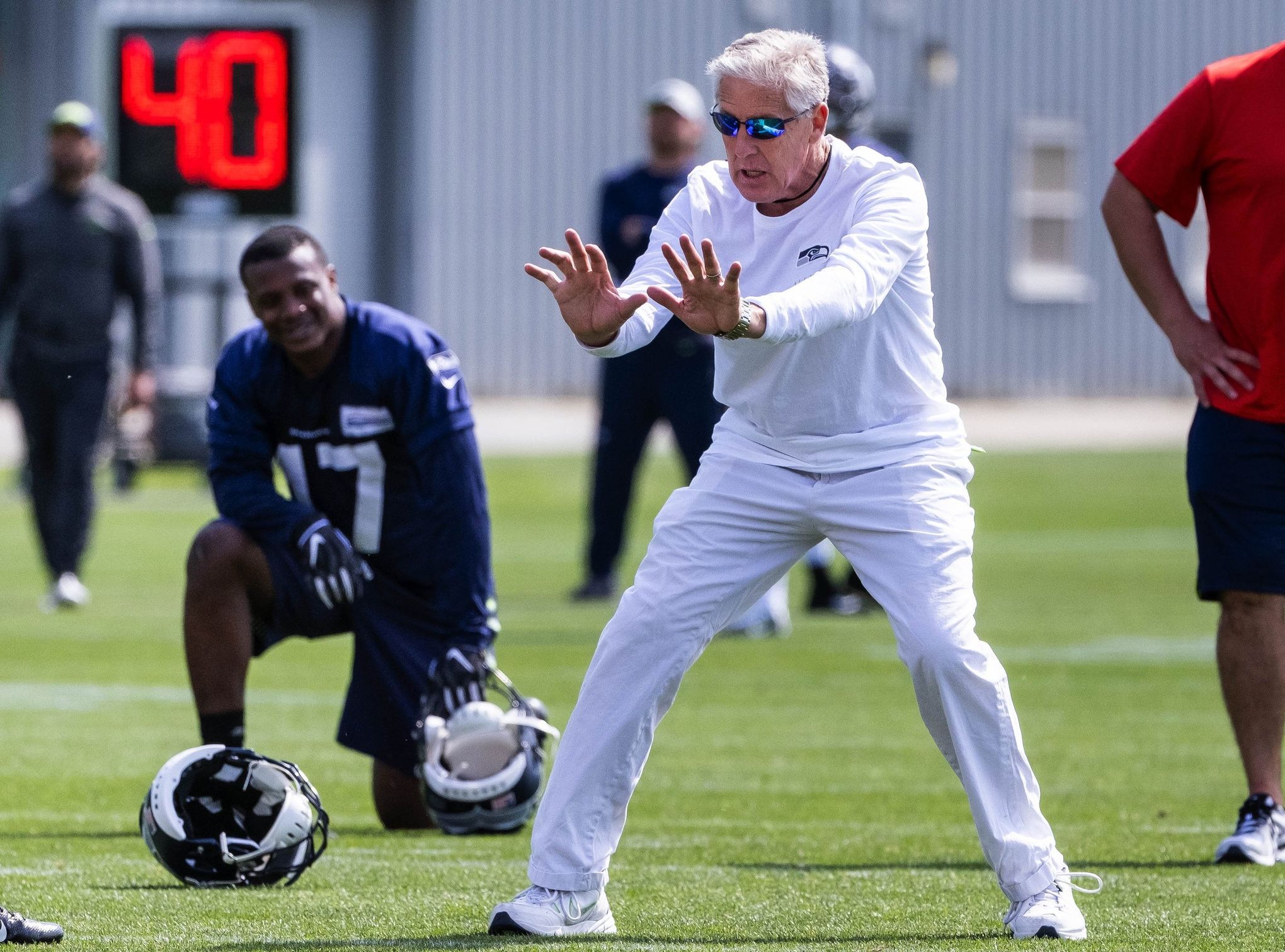 Pete Carroll says the Seahawks have the nucleus of a championship