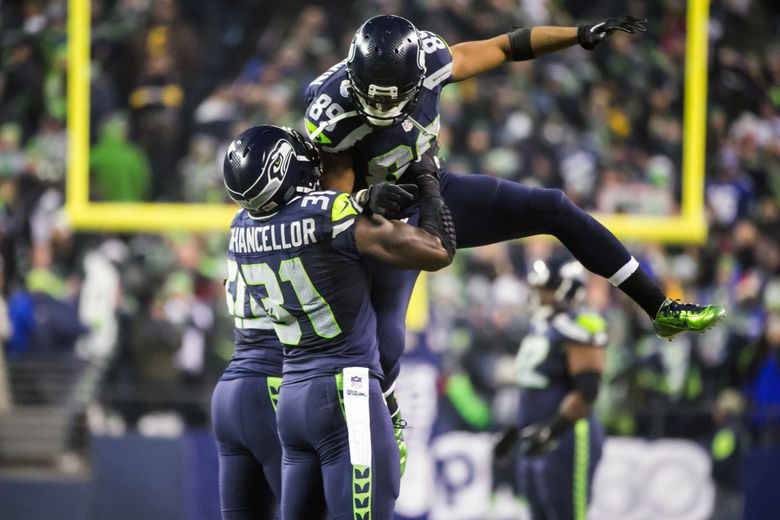 Doug Baldwin and Kam Chancellor