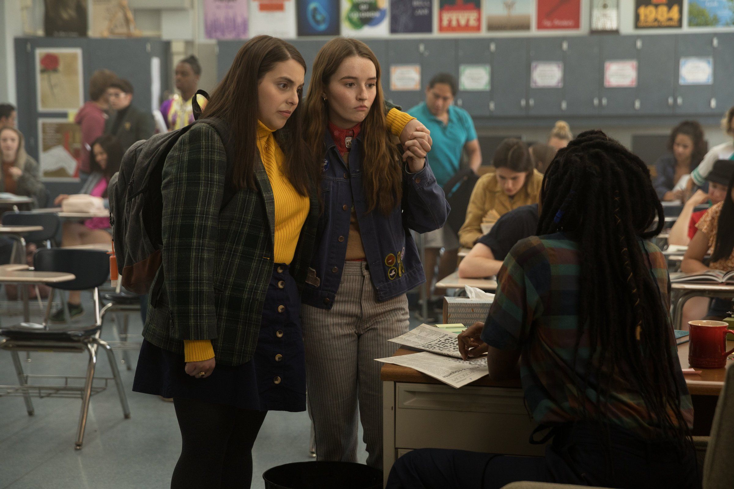 Olivia Wilde And The Cast Of Booksmart Interview