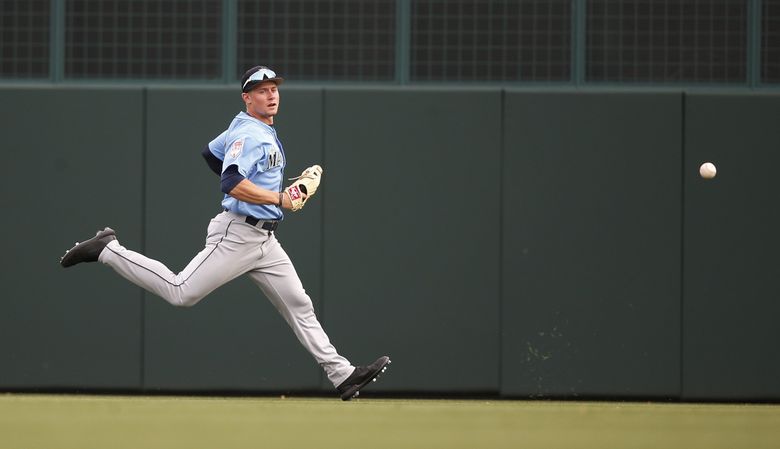 Ryon Healy Game Used Light Blue Spring Training Jersey 2019