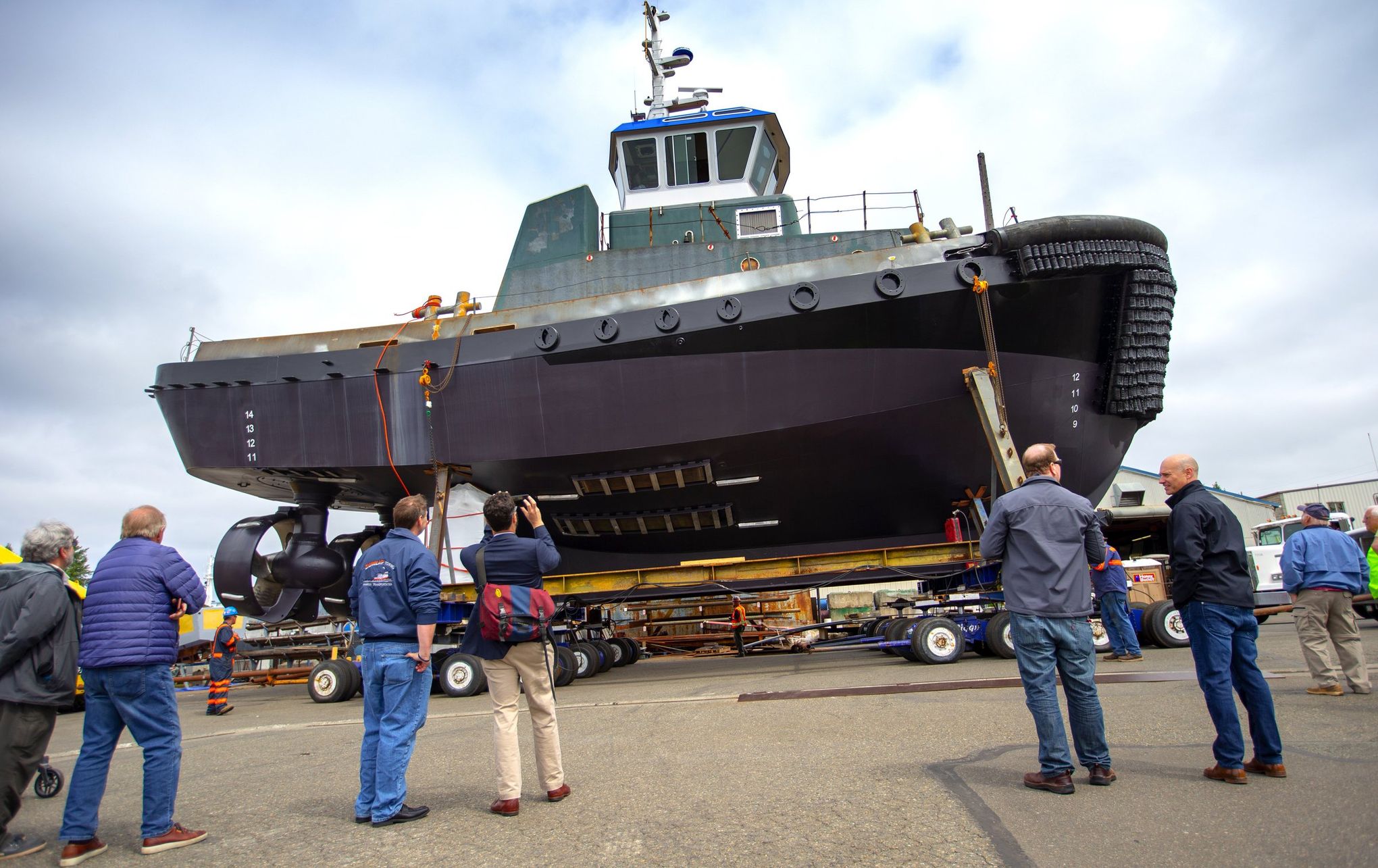 Tug still making difference, 10 years after death