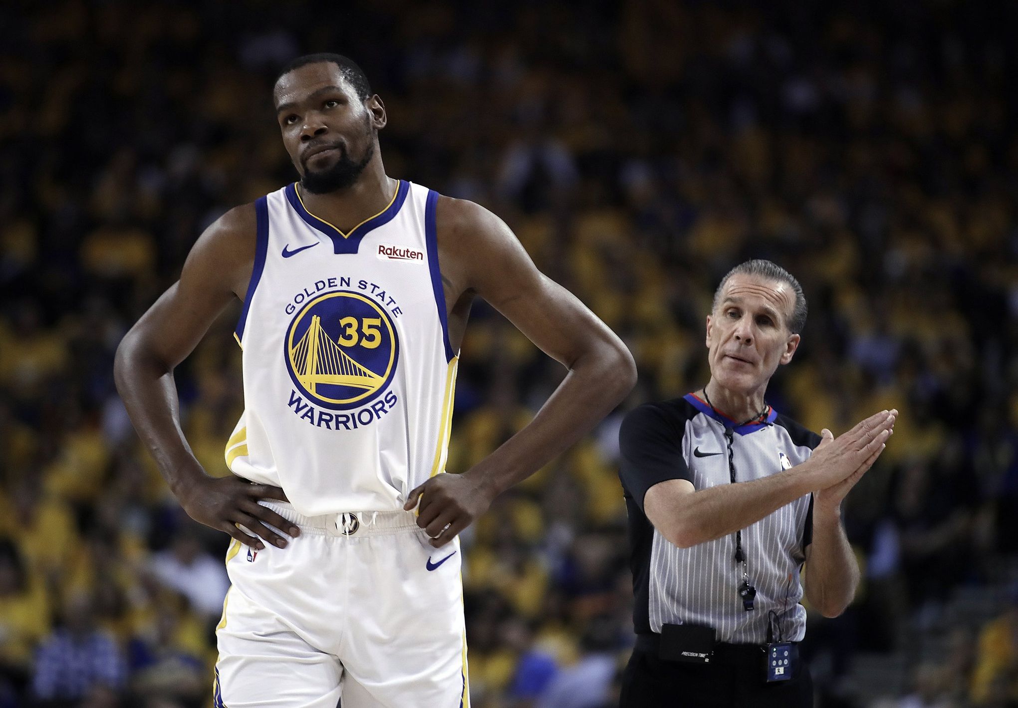 For 3 referees, NBA Finals were a long time coming - The San Diego  Union-Tribune