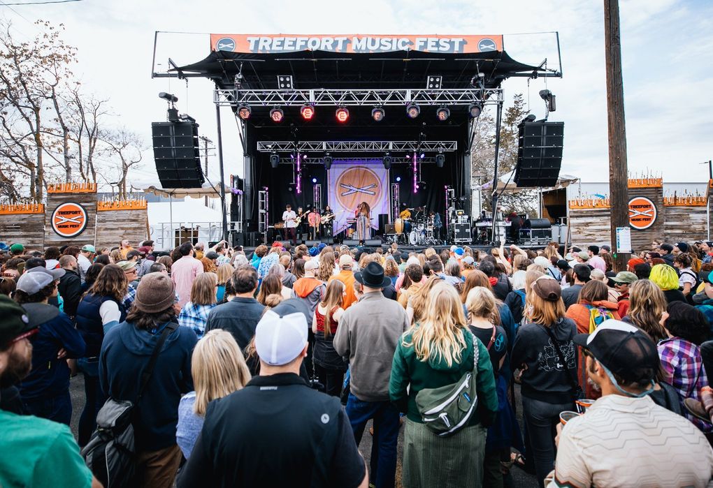 Treefort, an 8-year-old music and arts fest, draws tens of thousands of people. This year, it brought in 432 music acts including Vince Staples, Liz Phair, Y La Bamba, Dan Deacon, Low, Yamantaka//Sonic Titan and Toro y Moi. (Matthew Wordell)