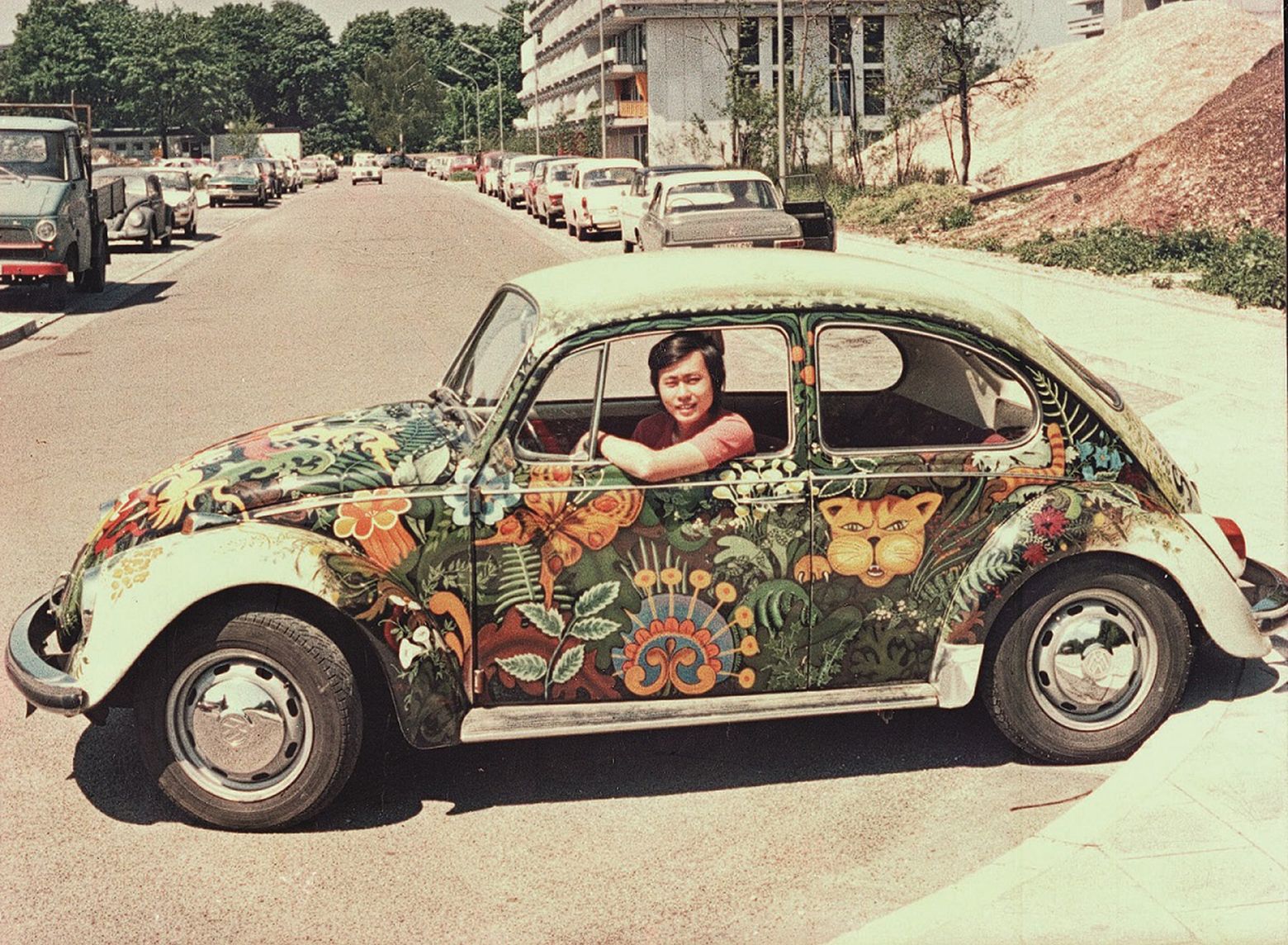 Meet The New Beetle; Same (Or Close?) As The Old Beetle : The Two-Way : NPR