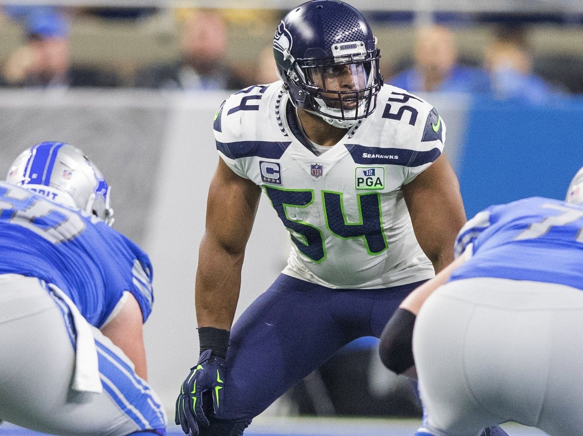 Seahawks 'locked in' after linebacker Bobby Wagner gives