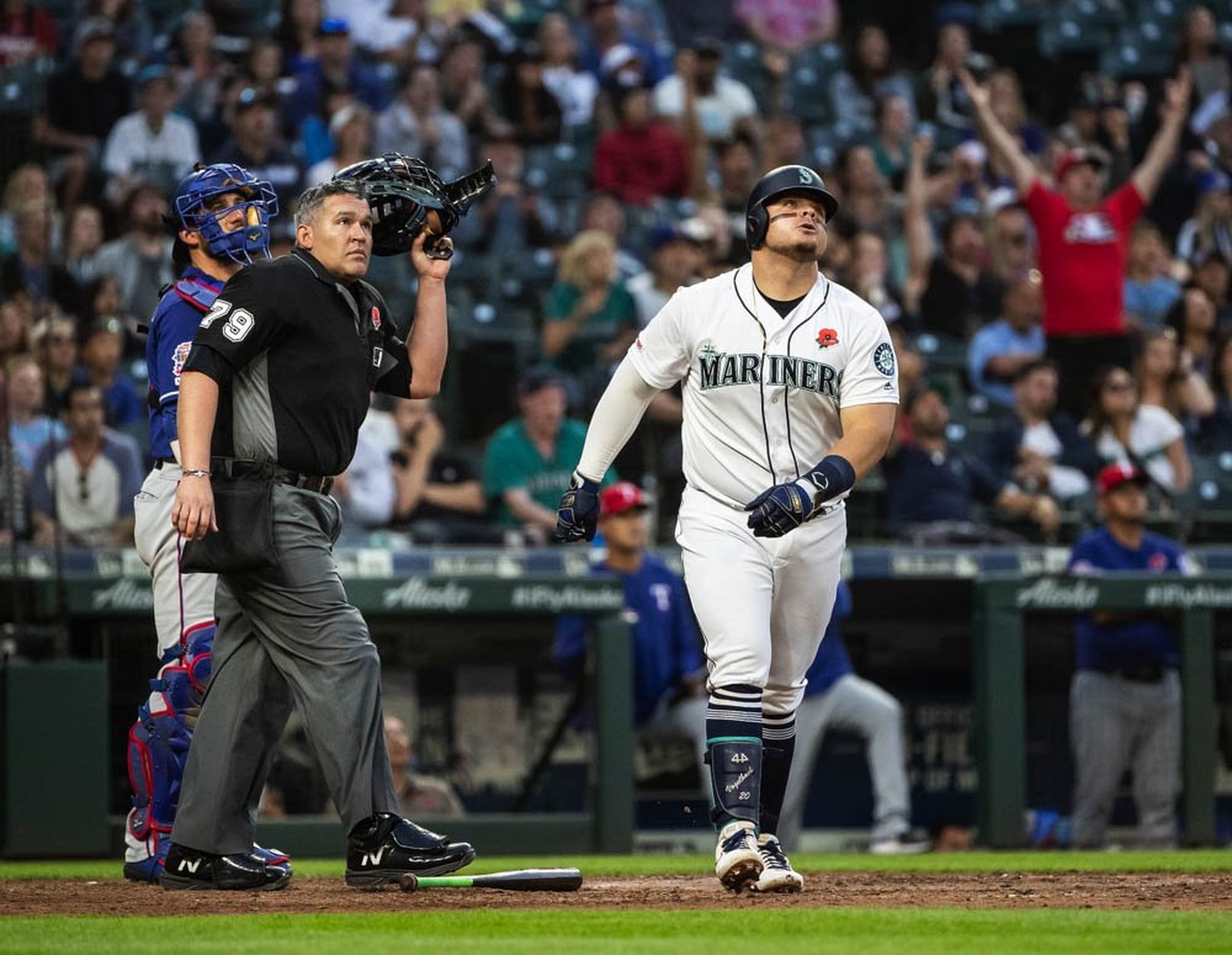 Daniel Vogelbach believes he's 'in the right place' with Mariners