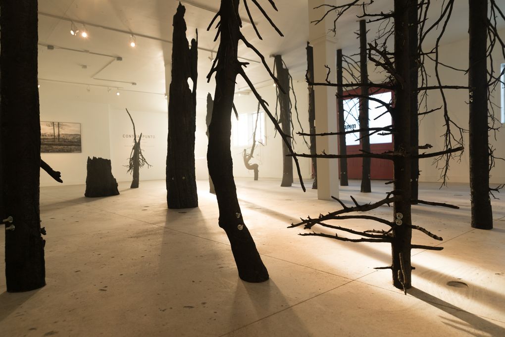 MING Studios in Boise hosts residencies and exhibitions by international-caliber artists, including Giuseppe Licari whose 2016 installation is shown here. (Courtesy of MING Studios)