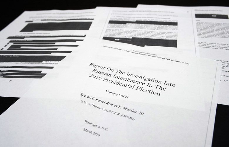 ‘The Mueller Report’ Is Officially A Best-seller | The Seattle Times