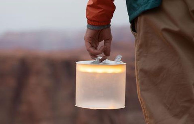 MPowerd Luci Solar Inflatable Base Light