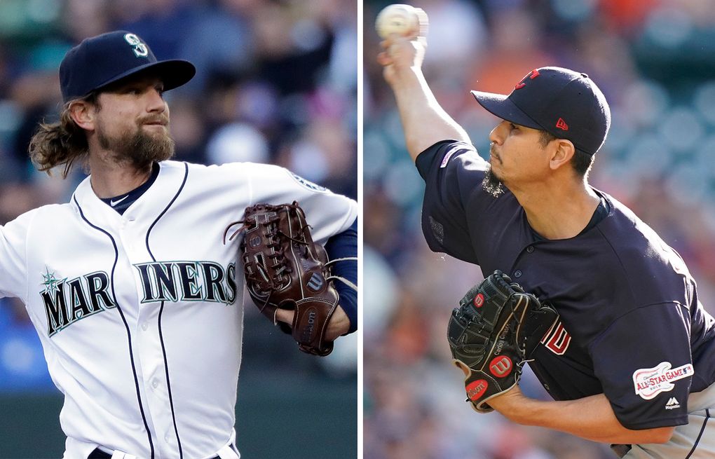 Mariners' Yusei Kikuchi sought out Cleveland's Trevor Bauer to