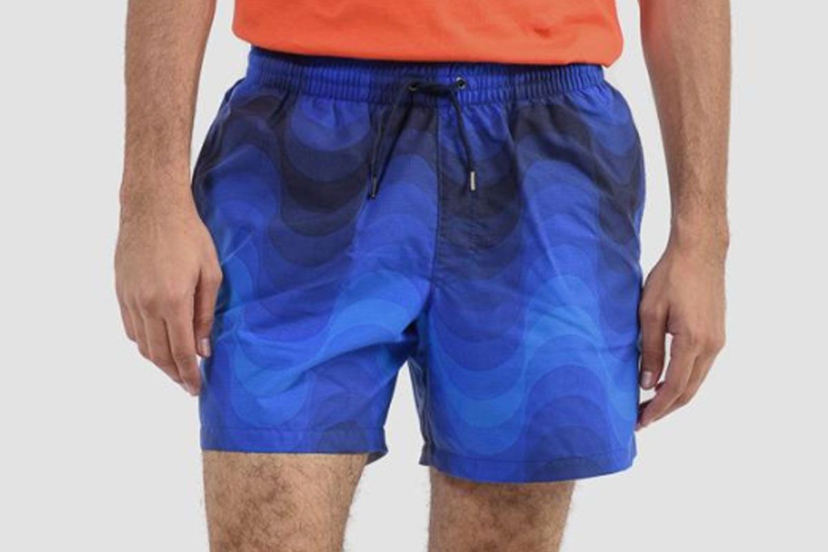 Dries van store noten swim trunks