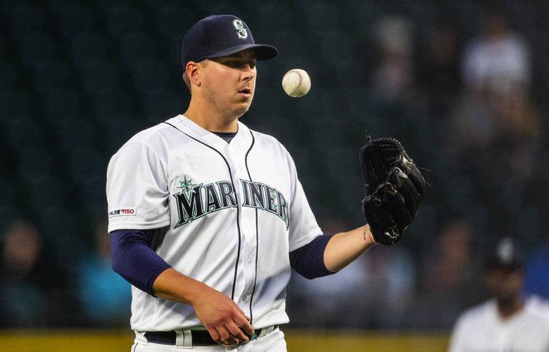 Mariners reliever Erik Swanson frustrated by narrative of his role