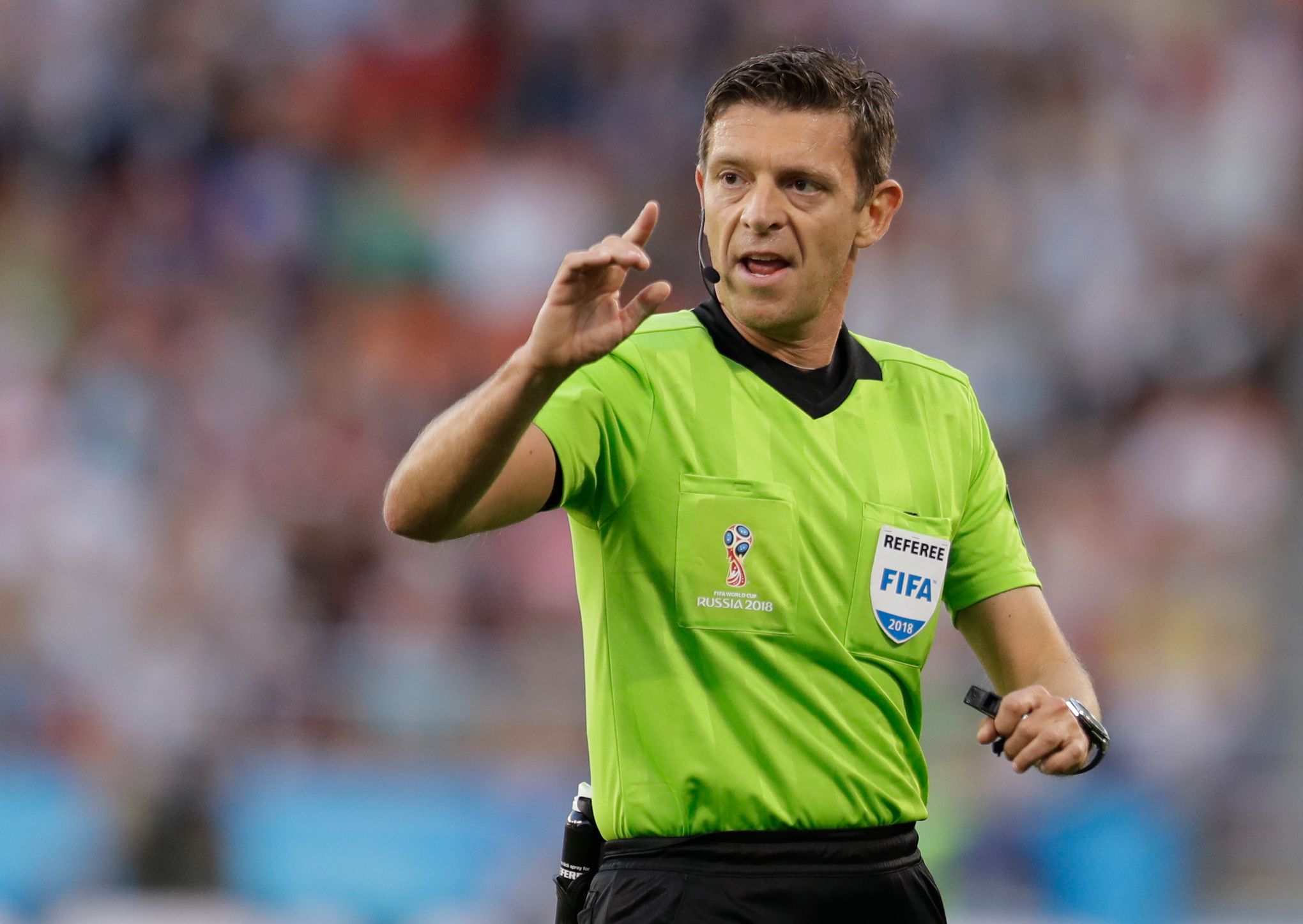 FIFA Referees News: May 2018