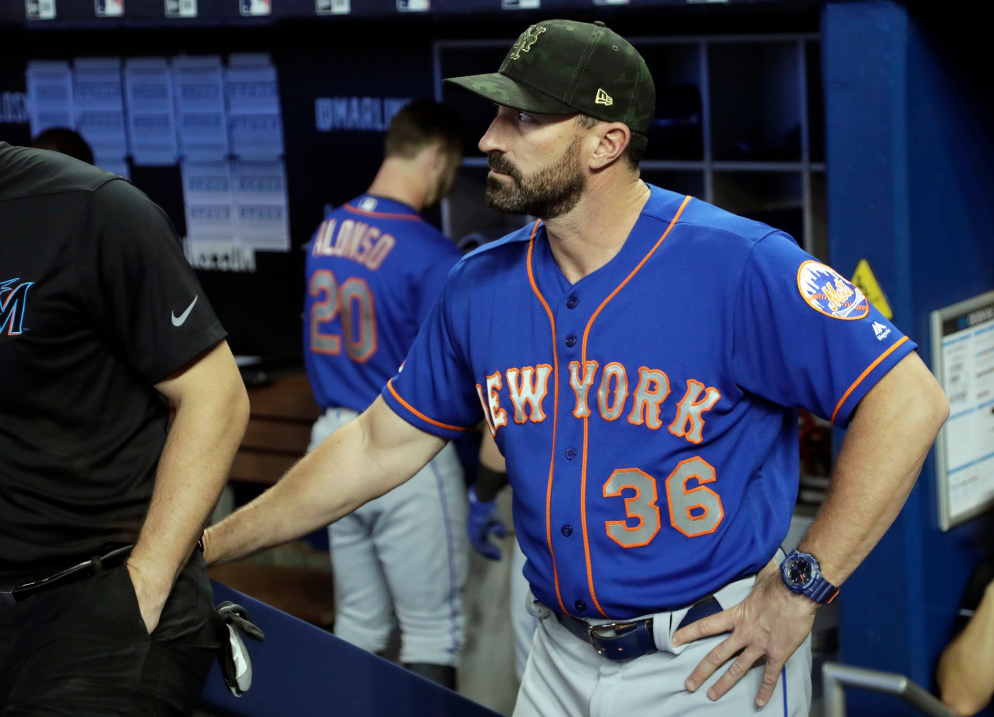 Mickey Callaway is not the only NL East manager who'll be under