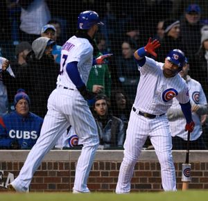 Bryant's 3-run HR gives Cubs 5-2 win over Marlins