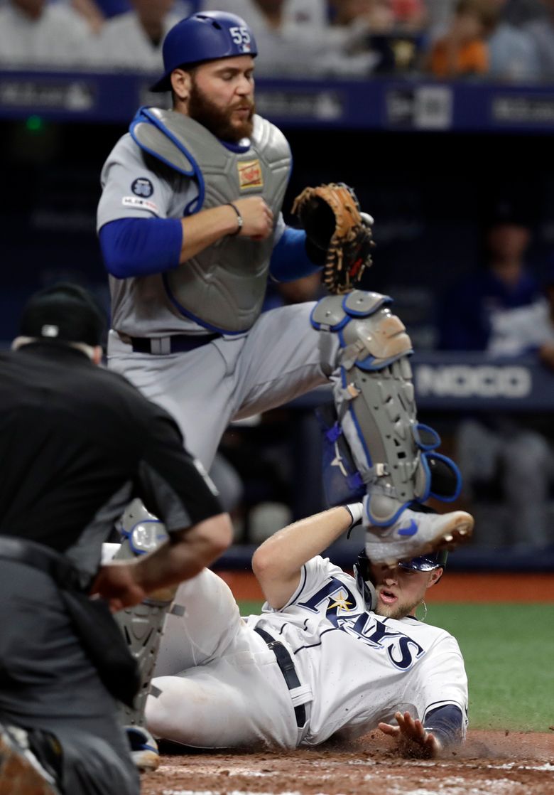 One pitch led Rays' Kiermaier to majors