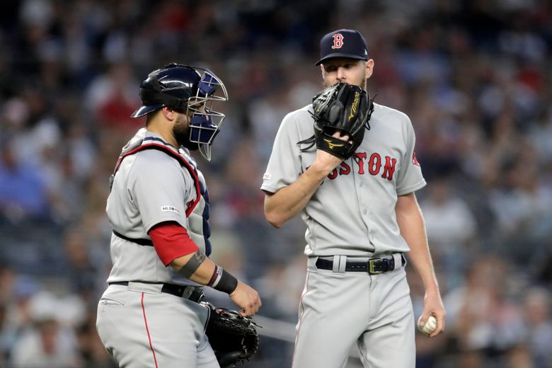 Red Sox left-hander Chris Sale returns with 4 2/3 perfect innings before  allowing solo homer