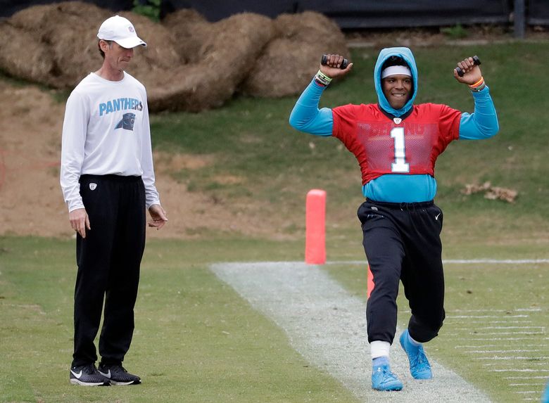 Cam Newton of the Carolina Panthers has stretched the sports