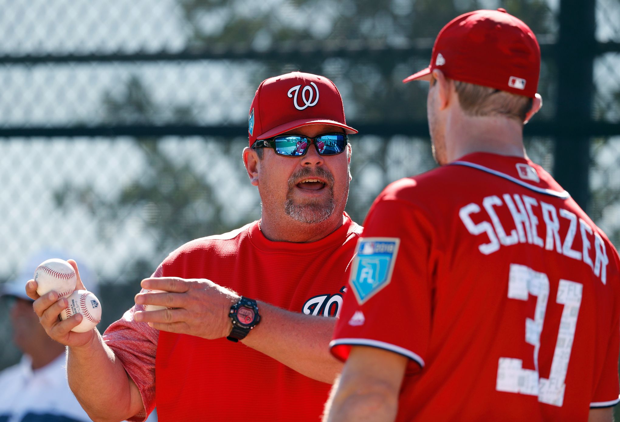 Washington Nationals fire pitching coach Derek Lilliquist - The