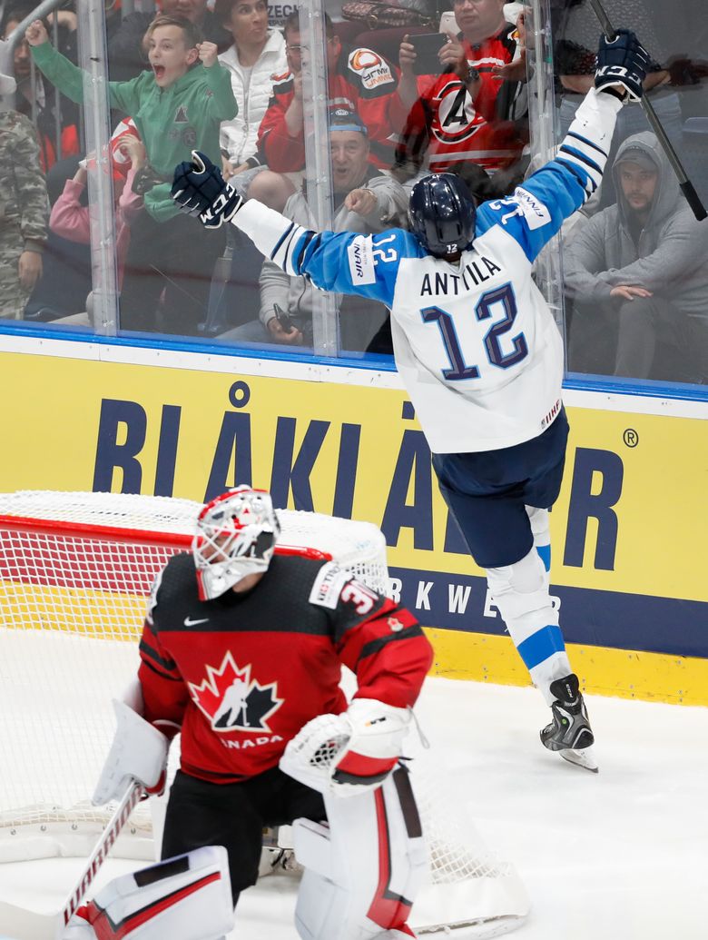 Finland. Ice Hockey World Champions 1995. First ever for Finland