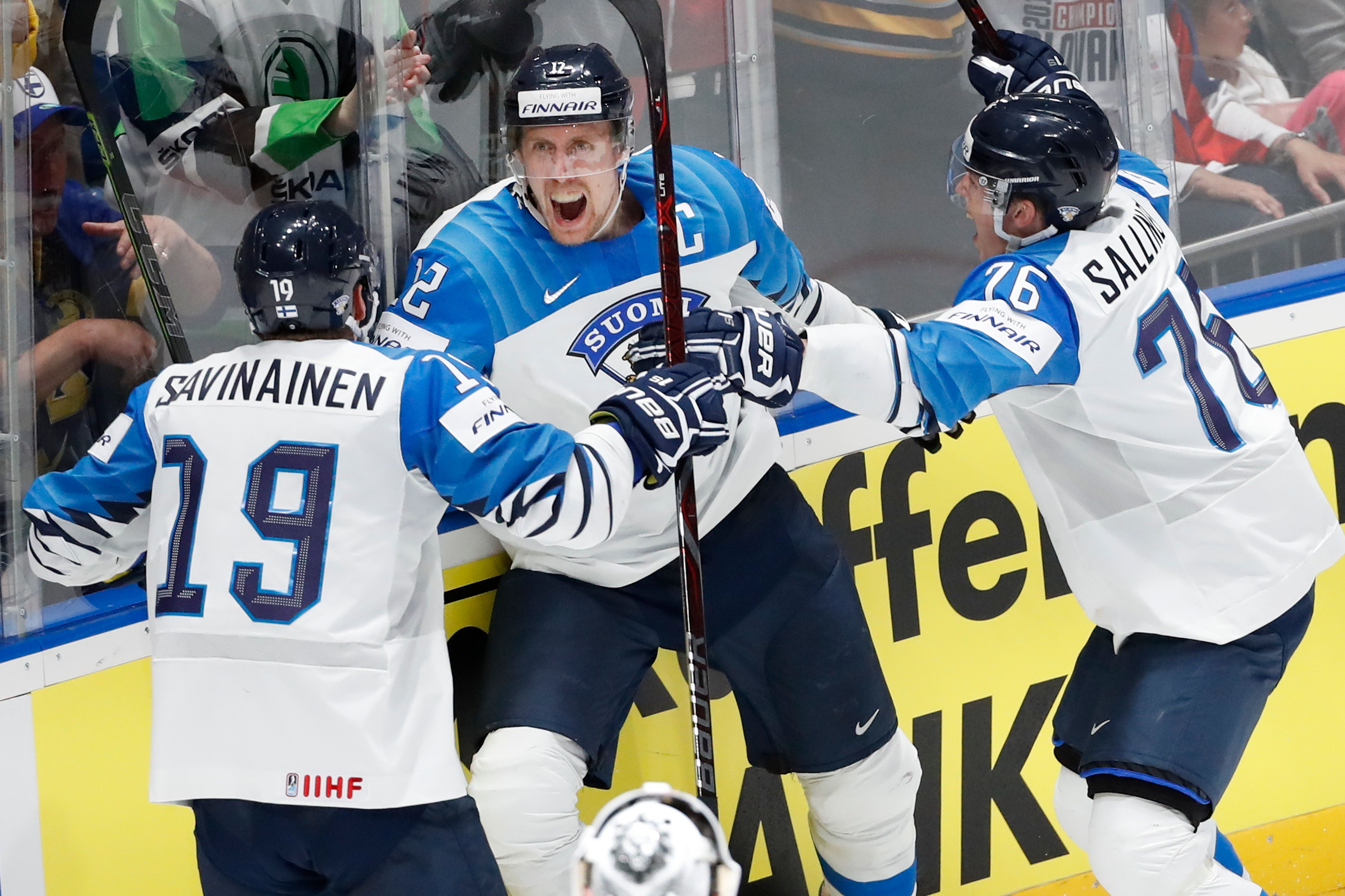 Finland wins world hockey championship, beating Canada 3-1 The Seattle Times
