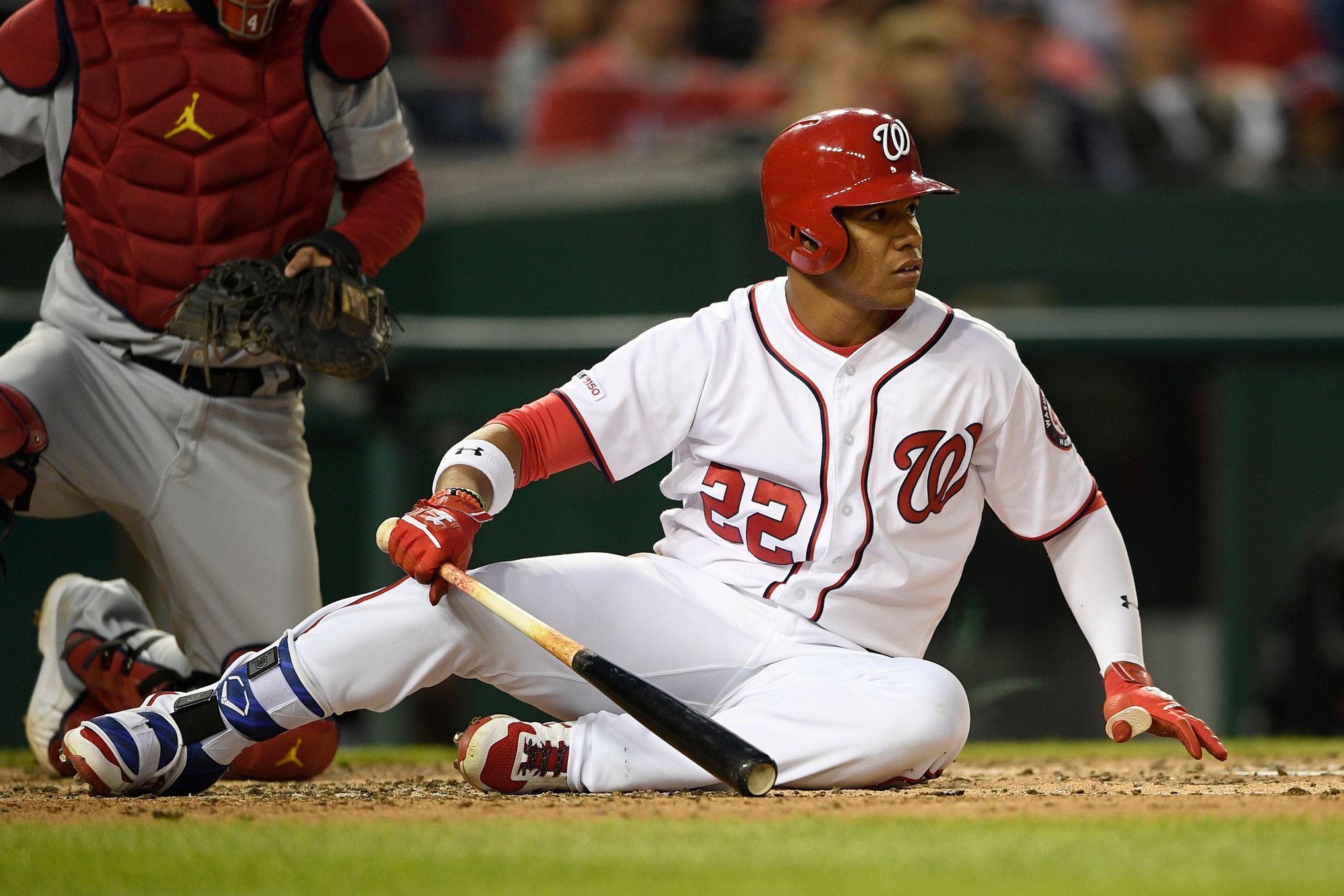 Juan Soto Washington Nationals 2019 Players' Weekend Baseball