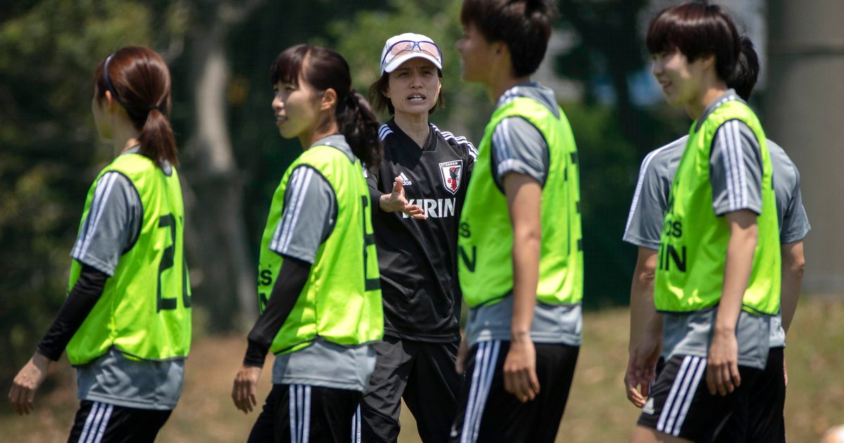 No Experience Needed Japan Opts For Womens World Cup Youth The