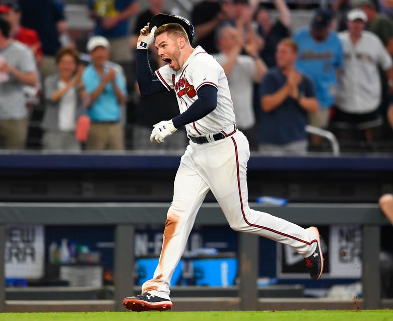 We are giving you an opportunity to win a Freddie Freeman jersey