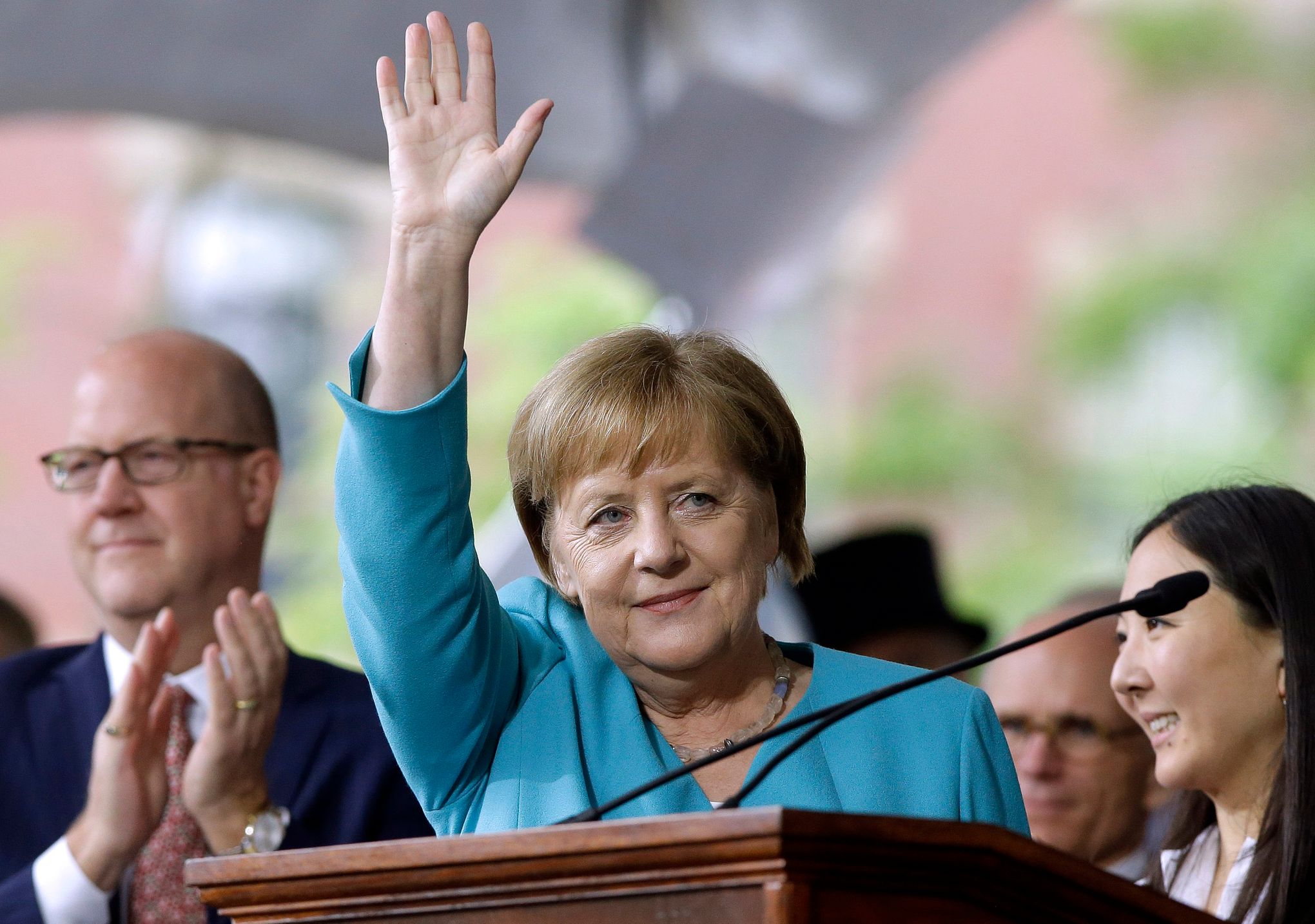 Angela Merkel 2019 Harvard Commencement Speech