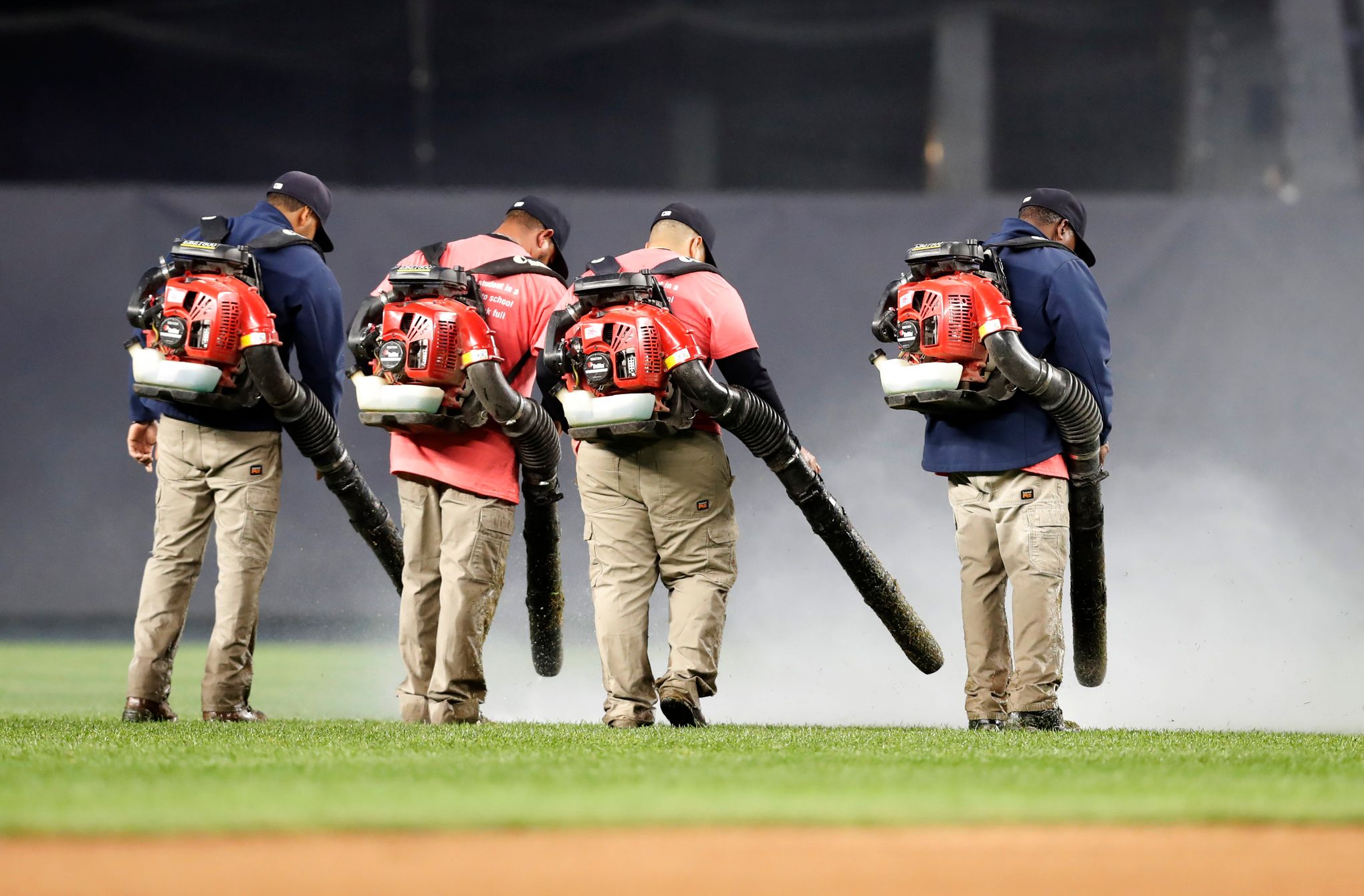 Yankees' Giancarlo Stanton is 'pissed' his shoddy outfield play