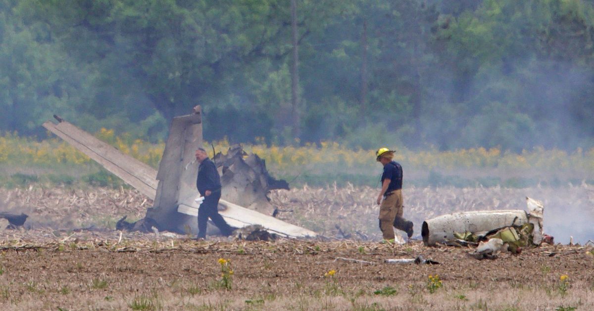 Aircraft crash near Indianapolis killed Nevada couple The Seattle Times