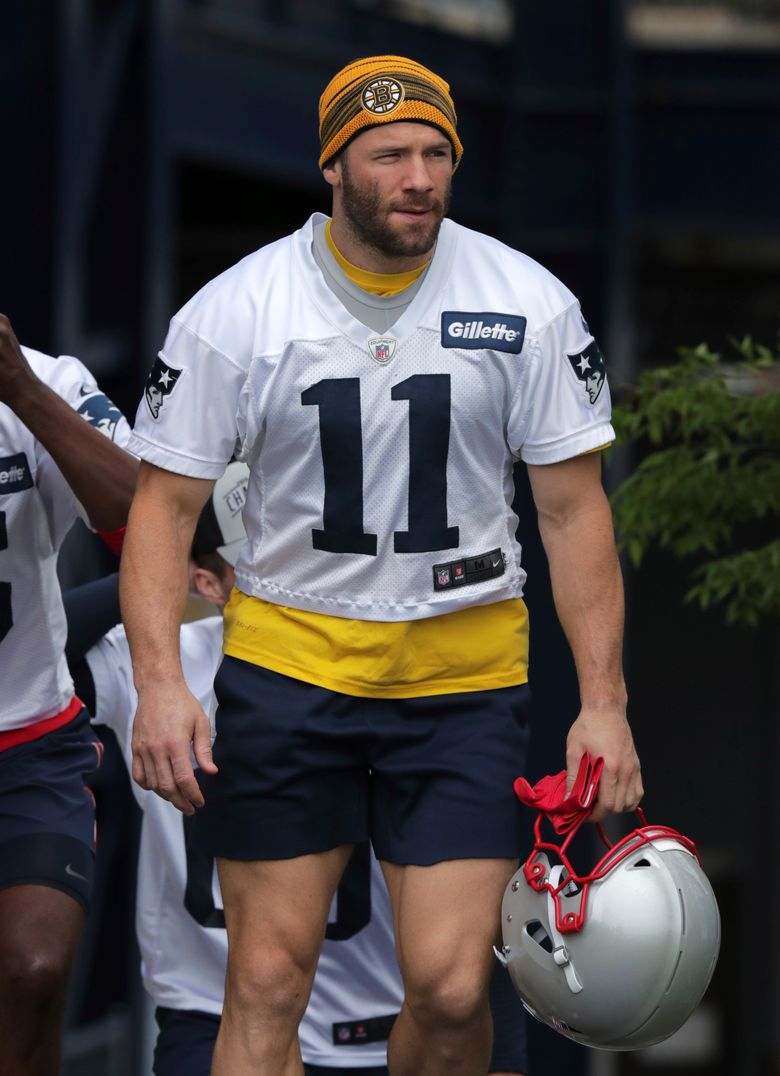 Julian Edelman explains why he wears the tiniest jersey possible