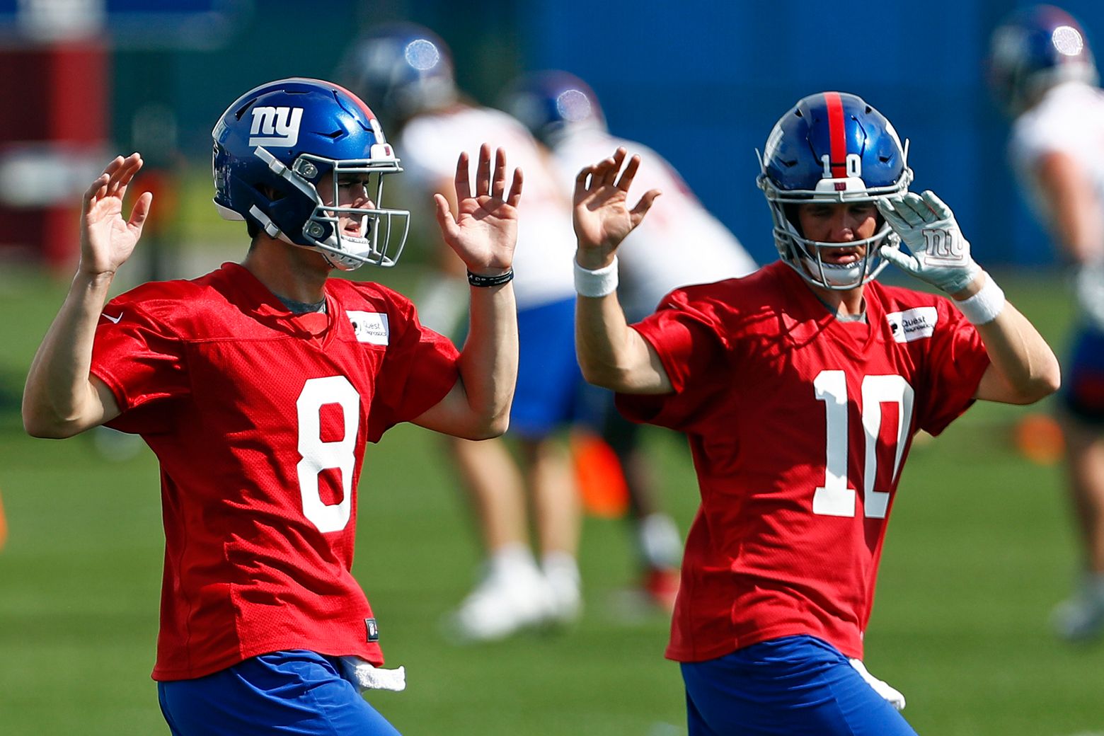 Giants young and old have deep respect for Eli Manning after likely final  game – New York Daily News