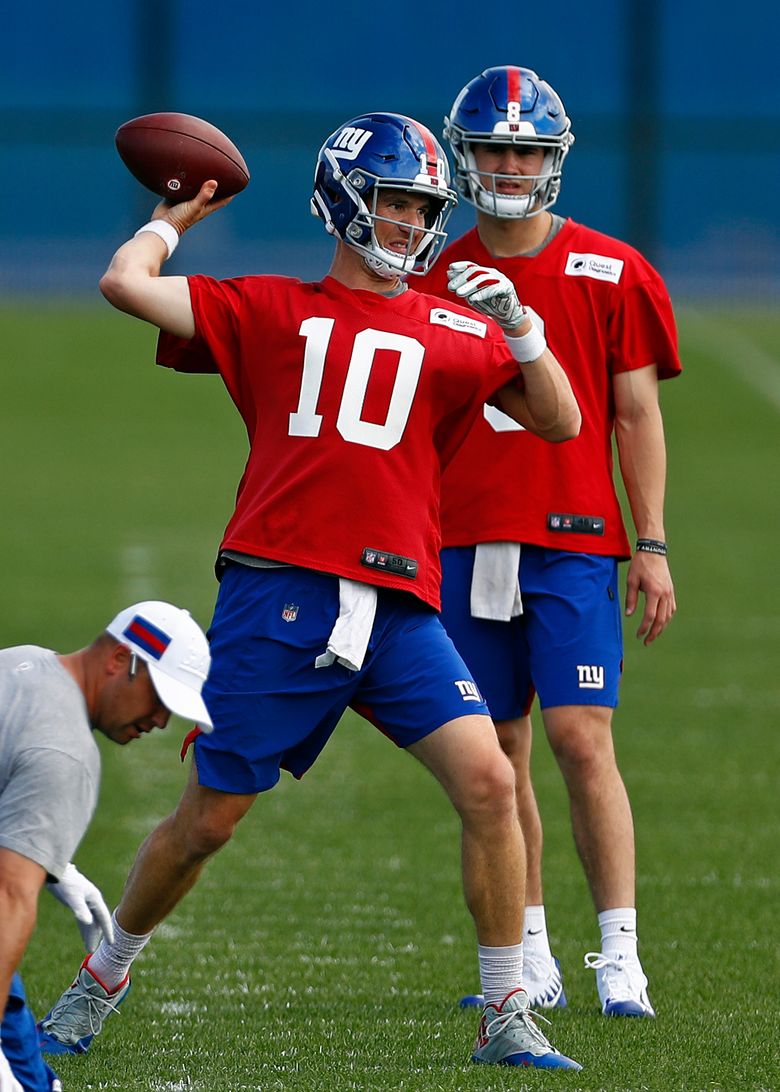 Giants' Saquon Barkley takes over Odell Beckham's N.J. football camp after  trade to Browns