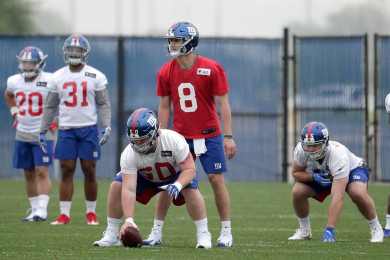 How did Giants' Eli Manning and Daniel Jones do in red zone at practice?  Final QB stats from minicamp 