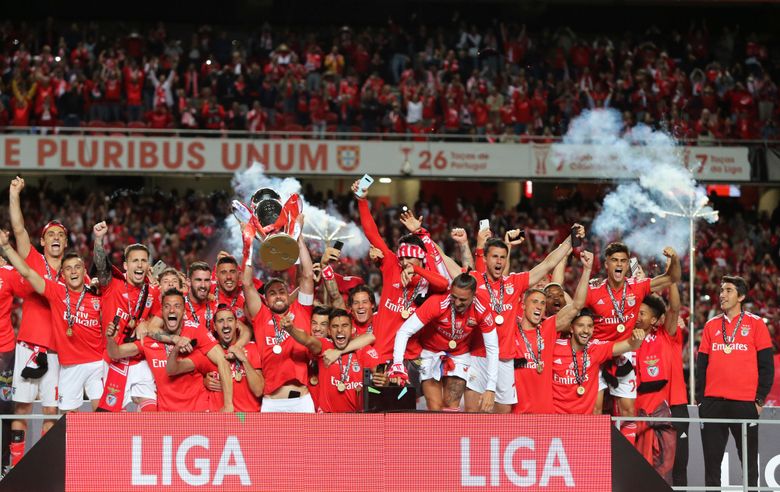 Ten reasons why Benfica won the league