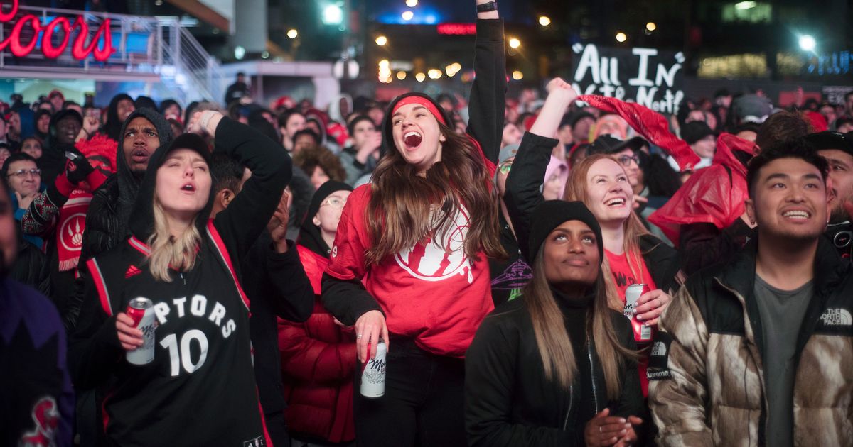 Jurassic Park reopens for Toronto Raptors playoff game against