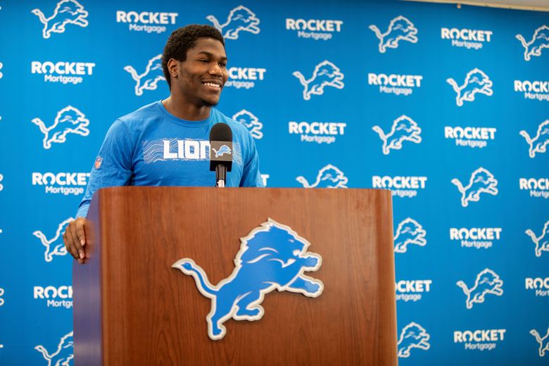 Kerryon Johnson looking forward to 2nd season with Lions