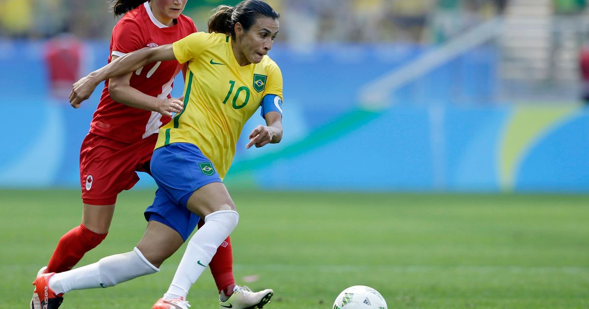 Marta and Formiga head Brazil Women's World Cup squad