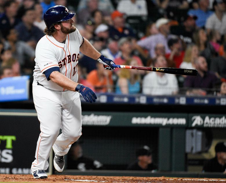 Houston Astros - Before the game yesterday, Jake Marisnick