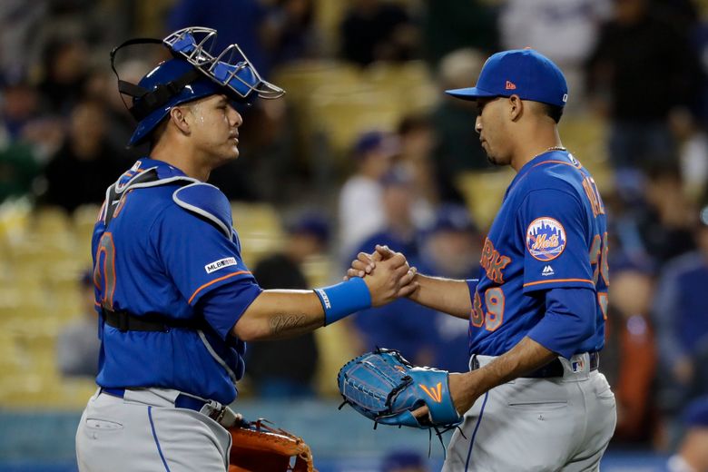 Dodgers-Mets Game 3 - Los Angeles Times