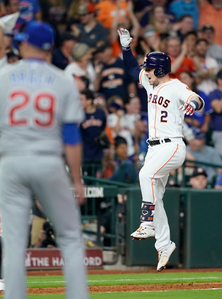 Houston Astros' Alex Bregman sits out of lineup in series finale vs. Boston  Red Sox