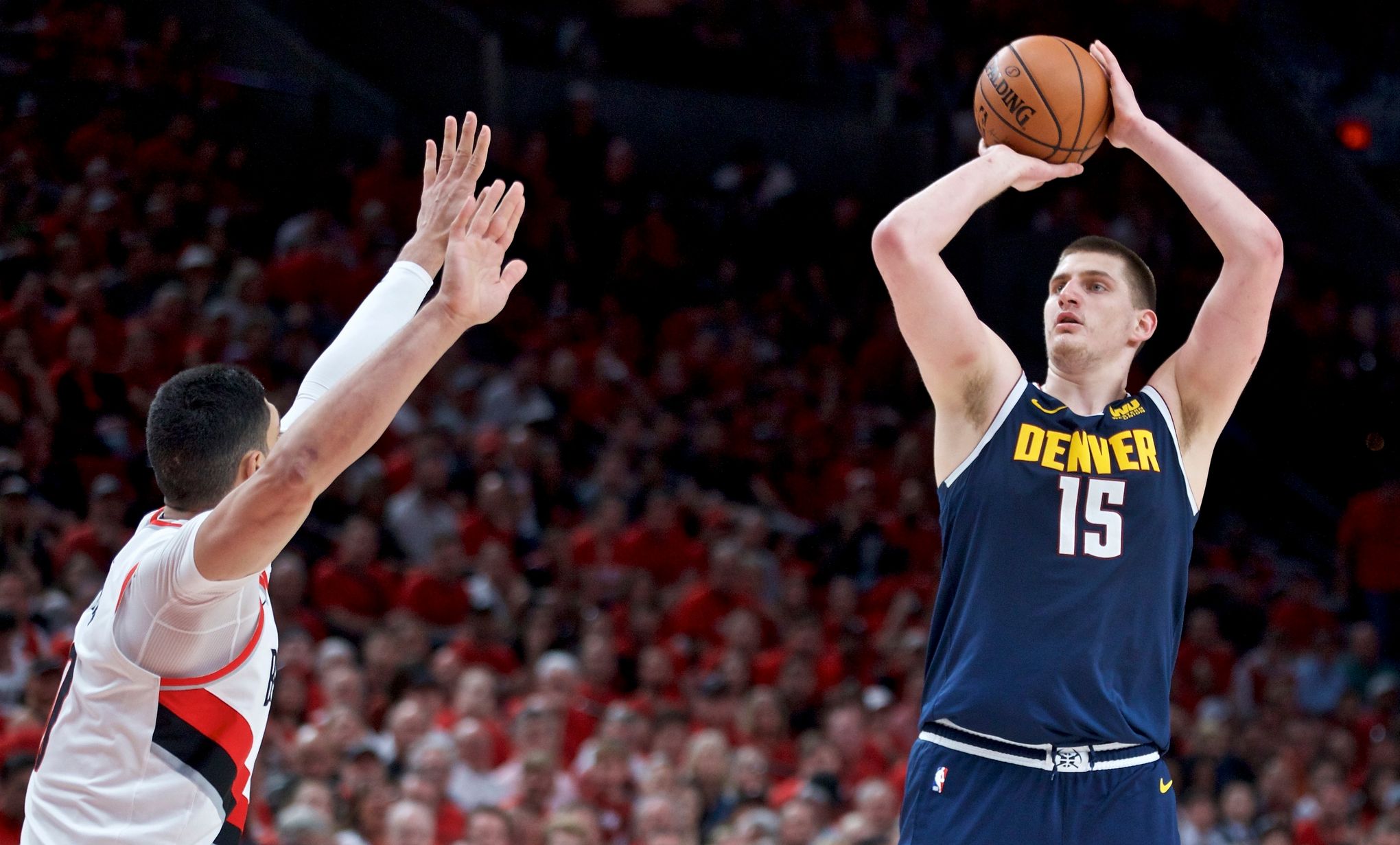 Nuggets with local ties making mark on big stage in NBA playoffs