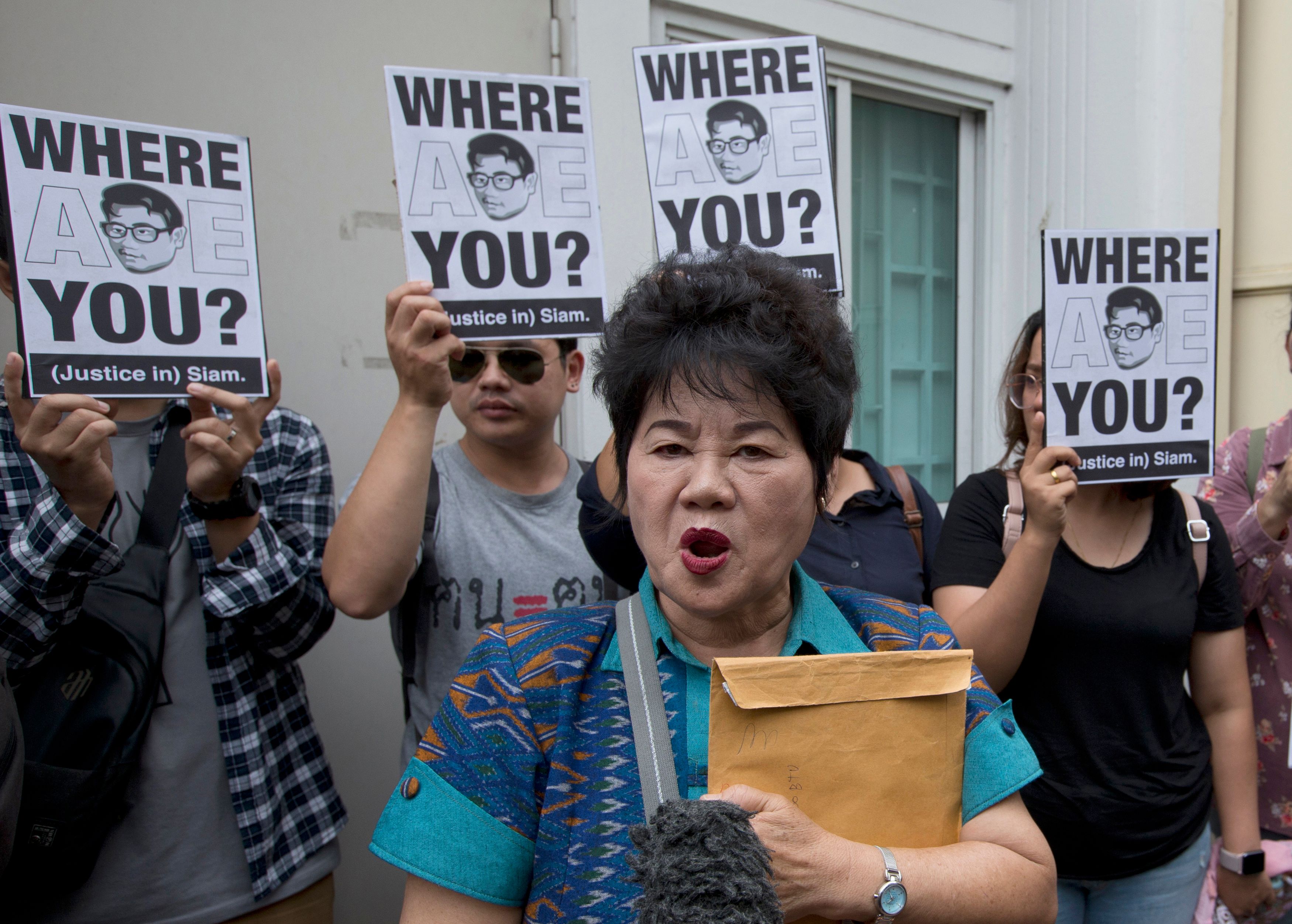 Thai Exile’s Parents Seek Information On His Disappearance | The ...