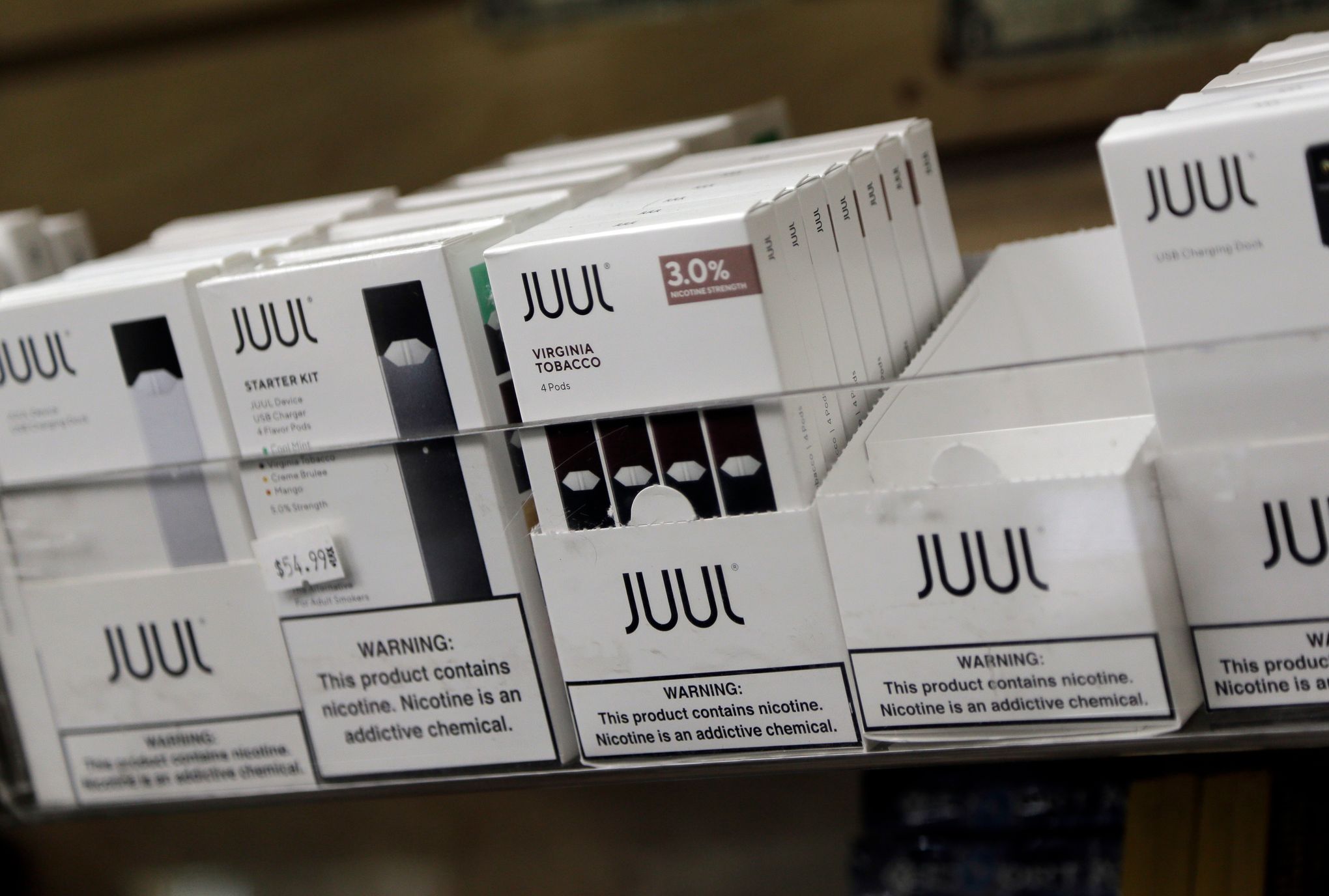 North Carolina sues e-cigarette maker Juul over marketing | The Seattle  Times