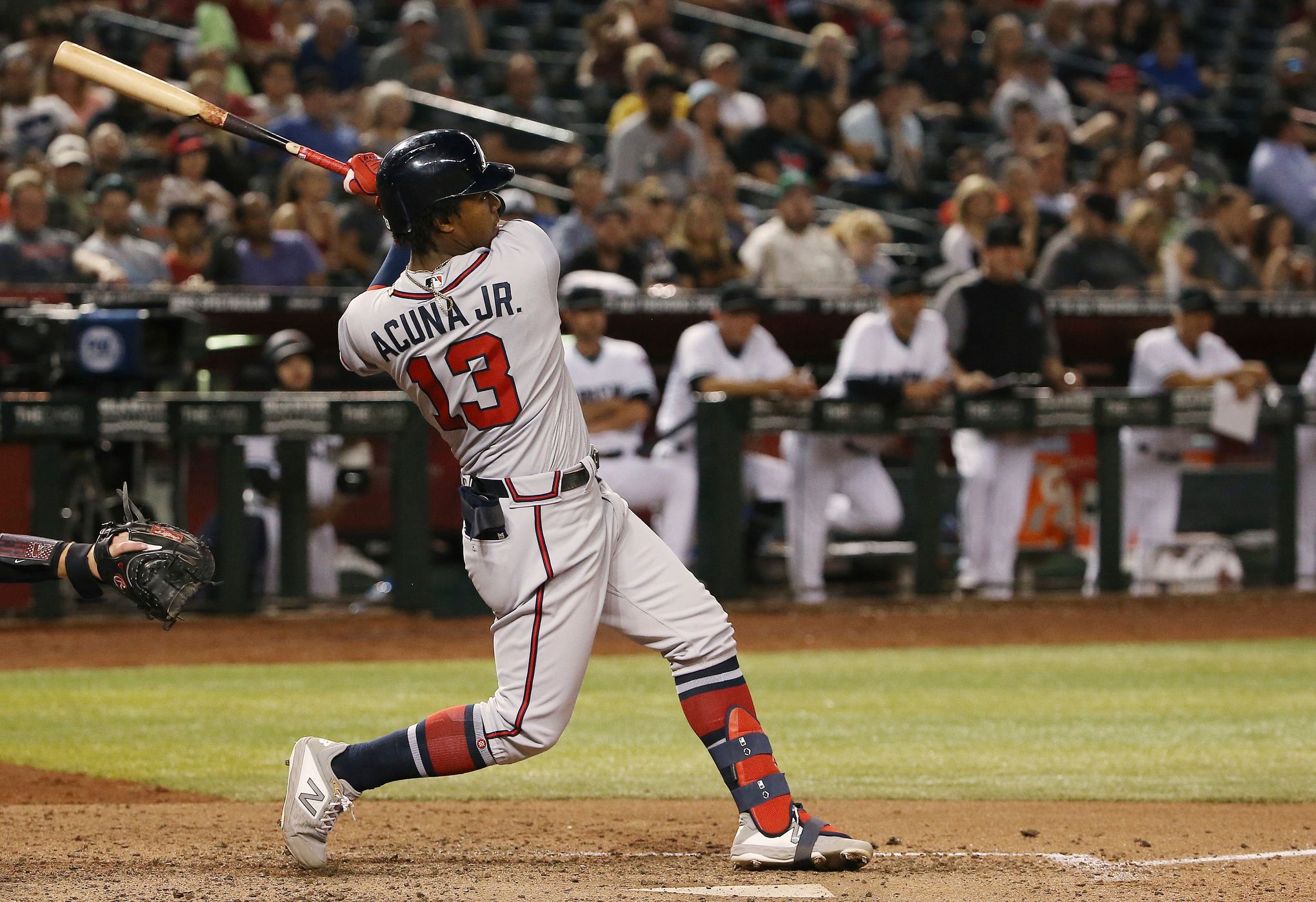 Acuna hits long HR as Anderson, Braves shut down Cubs 5-0 – Oneida Dispatch