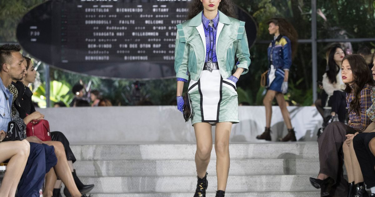 Off the runway: Louis Vuitton Cruise 2019 Collection