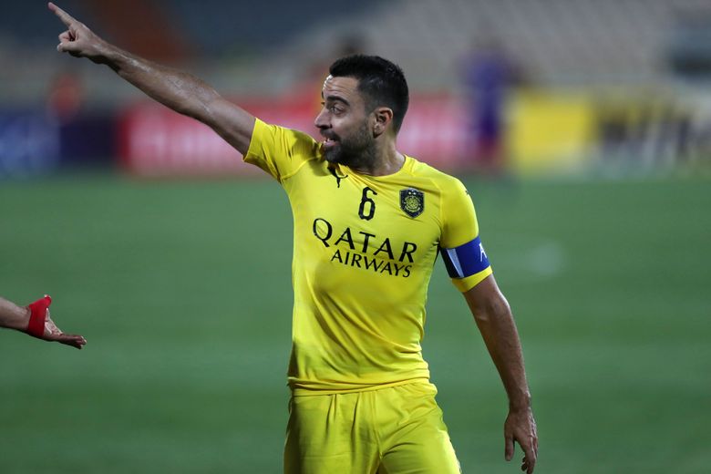 Ex-Barcelona star Xavi's last match ends in defeat for Al Sadd - Sports -  Business Recorder